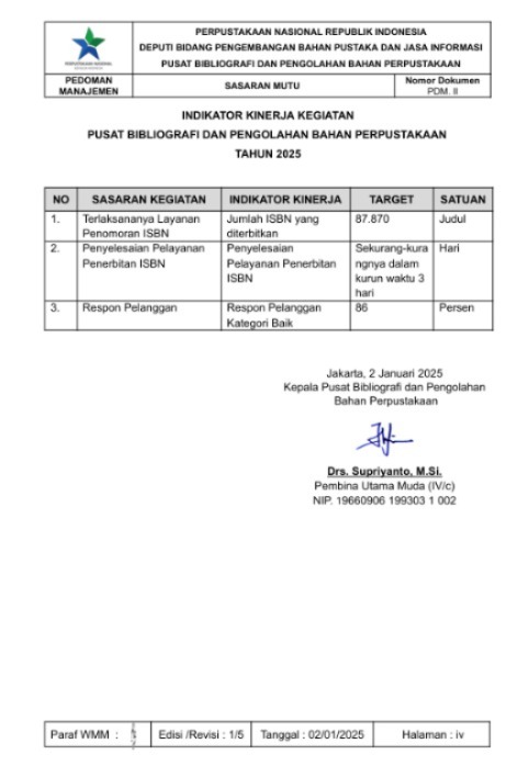 Sasaran Mutu